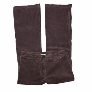 J. Crew Brown Corduroy Bootcut Mid Rise Pant size 29